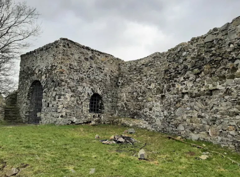 Castle Ruins Blansko, Czech Republic (Czechia)